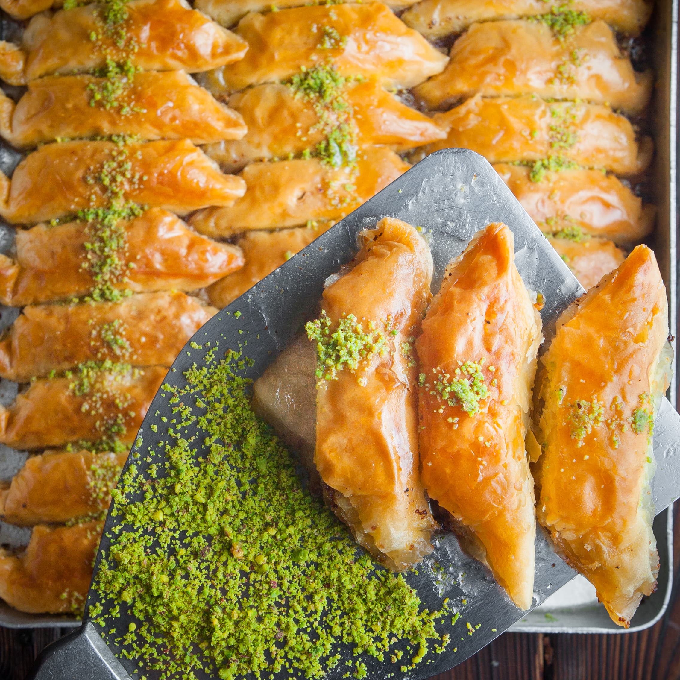 Baklava Handwerk